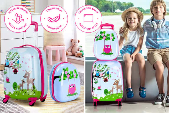 2-Pieces-Kids-Luggage-Set-with-Carry-on-1