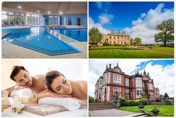 ELEMIS Couple's Spa Day: Treatment, Spa, Lunch & Glass of Prosecco - QHotels