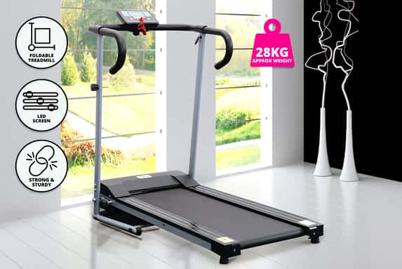 HOMCOM-Electric-Treadmill-1