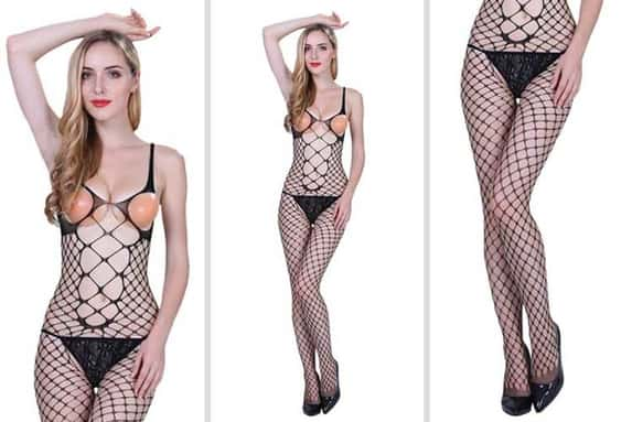 gamechanger-associates-ltd---Fish-Net-Open-Boob-Bodystocking