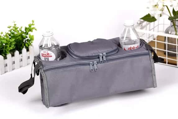 Pram-Organiser-with-Cup-Holders-1