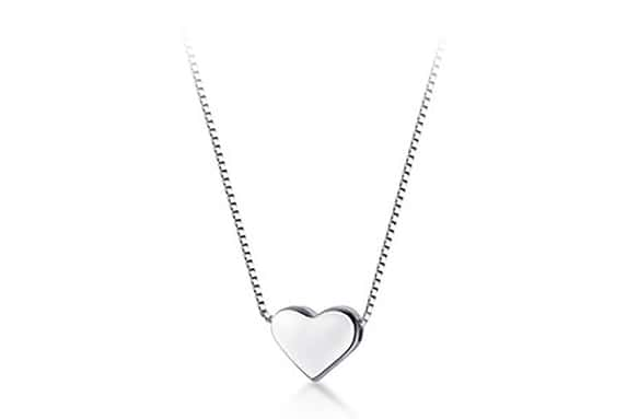 Positive-Channels-Limited-VALENTINES-JUST-MY-HEART-RHODIUM-PLATED-PENDANT-