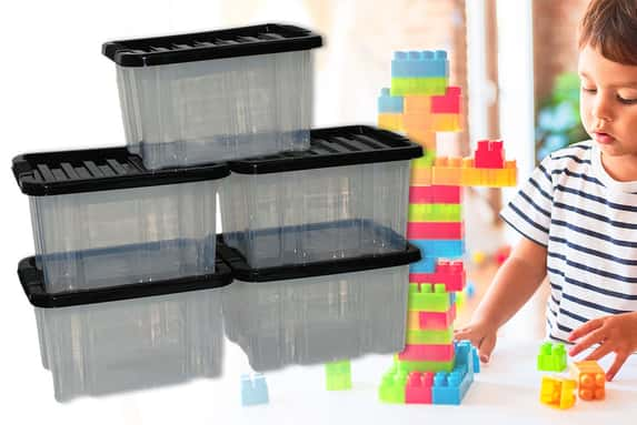 Anything-4-Home-Ltd.---Set-of-5-Plastic-Storage-Boxes-5-sizes