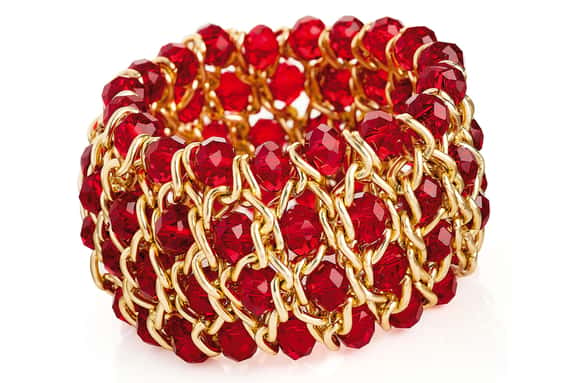 GameChanger-Associates-LTD---Gold-Colour-Red-Crystal-Elastic