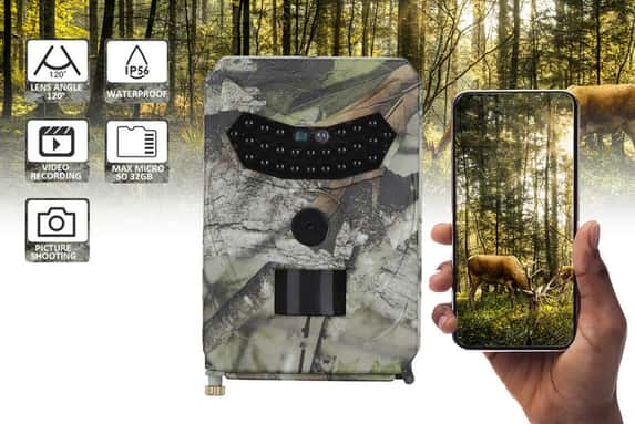 1080P Hunting Wildlife Cameras 1