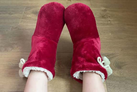 Ladies-Super-Cosy-Slipper-Boots-1