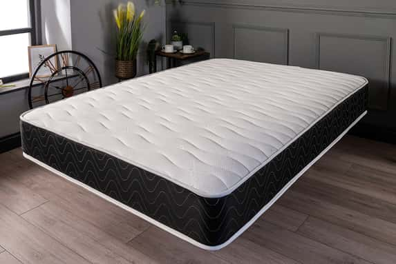 OPEN-SPRUNG-WAVE-QUILTED-15CM-DEPTH-MEMORY-FOAM-MATTRESS-1