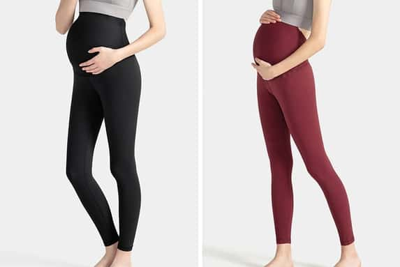 Womens-Maternity-High-Waisted-Yoga-Pants-1