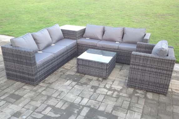 1-LEAD-Fimous-7-Seater-Grey-Rattan-Corner-Sofa-Set-2-Coffee-Table-Chair-Garden-Furniture-Outdoor