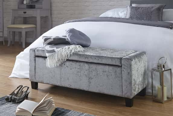 VERONA-OTTOMAN-BENCH-GREY-CRUSHED-VELVET-1