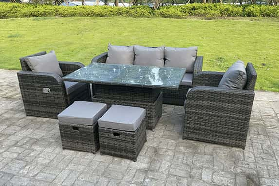 Dark-Mixed-Grey-Rattan-Outdoor-set-1