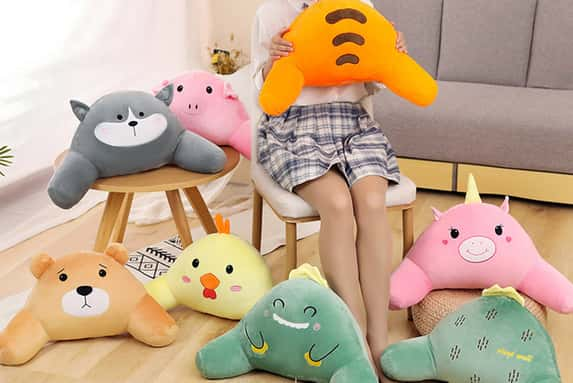 Novelty-Plush-Lumbar-Support-Sofa-Cushion-with-Arm-1