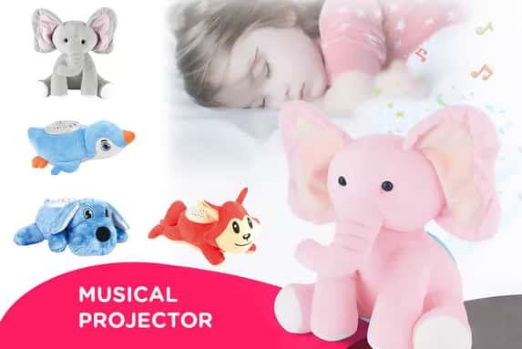 Plush-Musical-Elephant-Projector-Toy-1