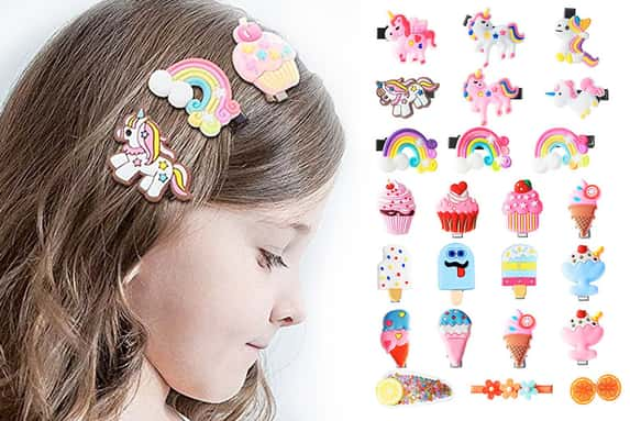 1-LEAD-30-Pieces-Girls-Cute-Hair-Clips