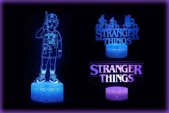 1-LEAD-Stranger-Things-LED-Colorful-3D-Night-Light-Crack-Base,-Touch-16-Colors-Remote-Control-5595