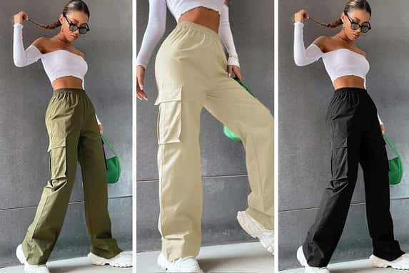 High-Waist-Flap-Pocket-Cargo-Trousers-1