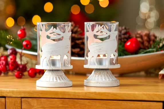 1-LEAD-Set-of-2-reindeer-Candle-holders