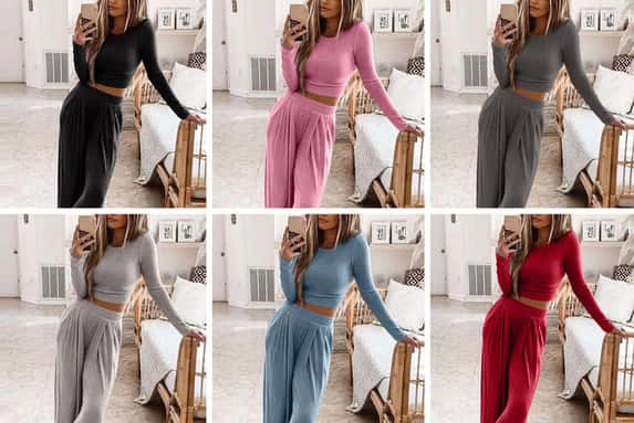 Women’s-Casual-Two-piece-Loungewear-Set-1