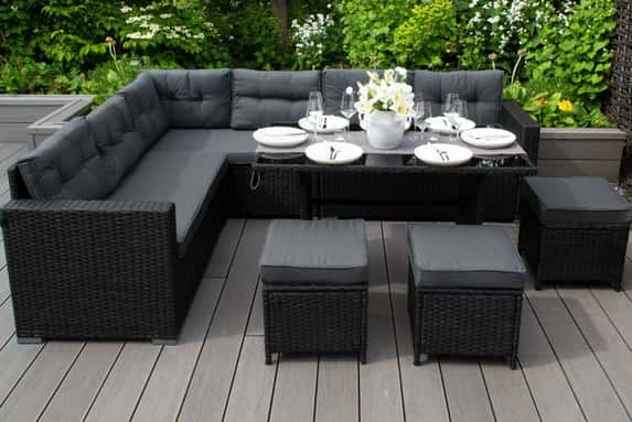 9-Seater-Garden-Rattan-Furniture-Set-Black-1