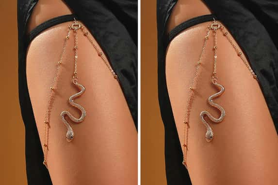 BOHO-LEG-CHAIN-SNAKE-THIGH-CHAINS-BEACH-ANKLETS-1