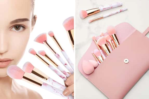 10Pcs-Marble-Makeup-Brush-Set-1