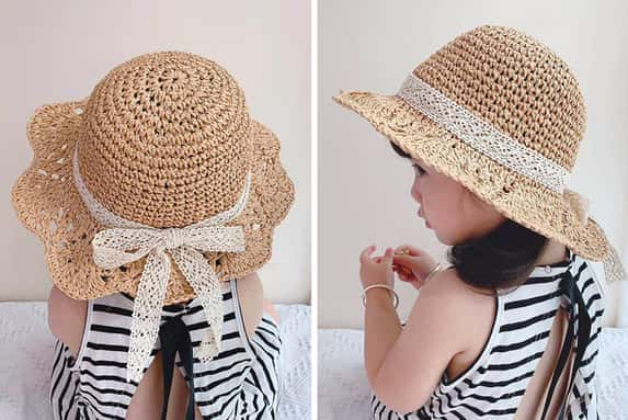 KIDS-STRAW-HAT-WITH-LACE-BOWTIE-1