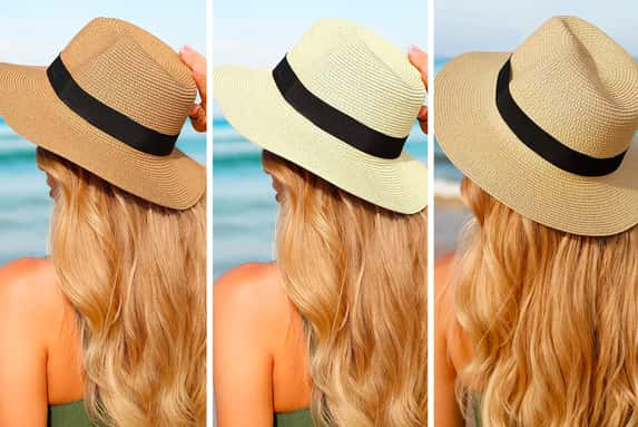 Unisex-Solid-Color-Panama-Hat-1