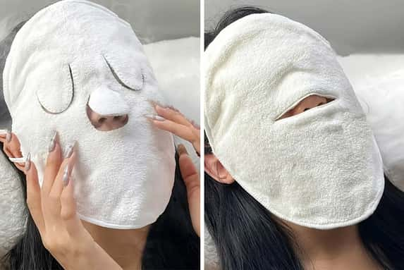 Reusable-at-home-facial-hot-compress-facial-steaming-towel-masks-1