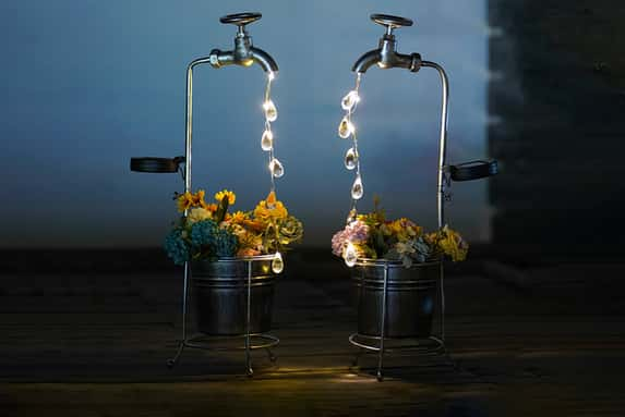 Solar-Powered-Faucet-Lights-Planter-Pot-1