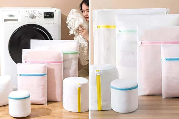 6-Piece-Set-Mesh-Laundry-Bags-With-Zipper-1