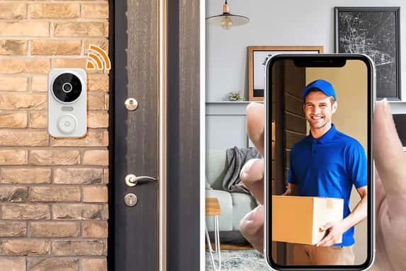 Wireless-Smart-Doorbell-Visible-Electronic-Peephole-1