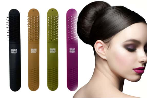 Glamza-Snap-N-Wrap---2-in-1-Hair-Bun-and-Brush-1