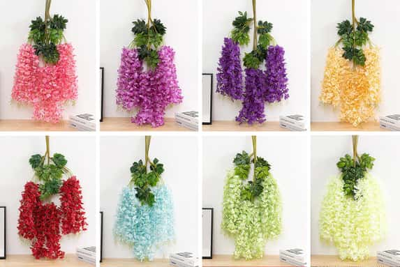 Artificial-Fake-Hanging-Wisteria-Flower-Vine-Plant-1