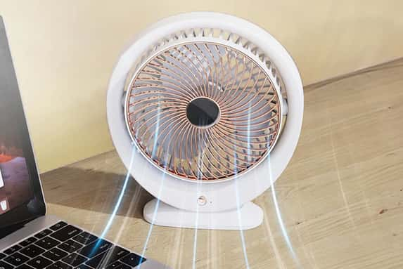 Portable-Rotate-4Levels-Desk-Fan-1