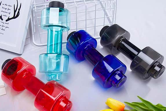 DUMBBELL-SHAPE-FITNESS-WATER-CUP-1