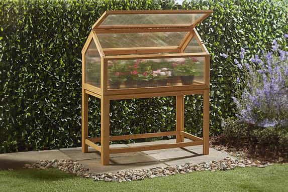 Wooden-Cold-Frame-With-Legs-1