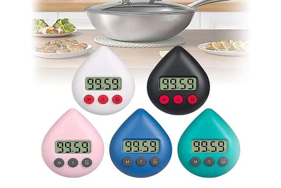 Electric Digital Kitchen Shower Timer-1