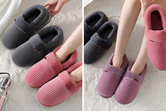 Furry-Short-Plush-Warm-Comfort-Slippers-1