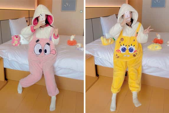 Spongebob-and-Patrick-Inspired-Adult-Onsies-1