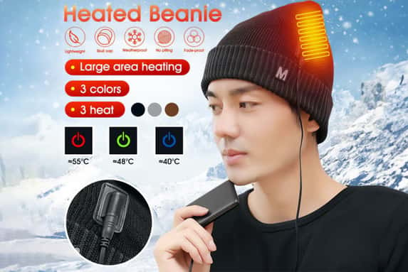 Unisex-Winter-USB-Charging-Heated-Hat-1