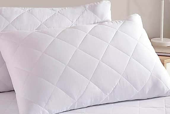 Pair-Of-White-anti-bedbug-&-Mite-Anti-Allergy-Zipped-Pillow-Protectors-Quilted-Pillowcase-Pack-Of-2-1