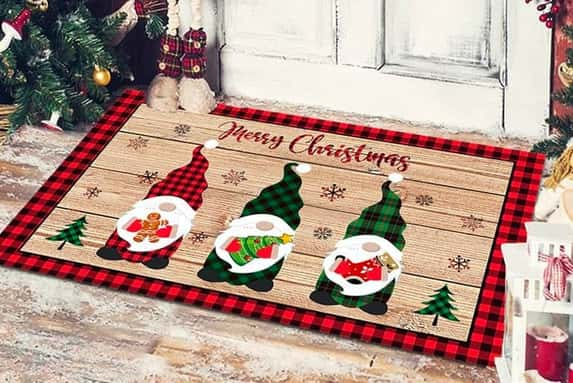 Christmas-floor-mat-anti-slip-mat-1