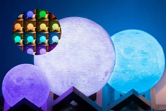 16-Colour-Rechargeable-Moon-Lamp-with-Remote-Control-1