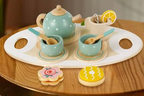 15Pcs-Wooden-Tea-Party-Set-Afternoon-Tea-Set-Toy-1