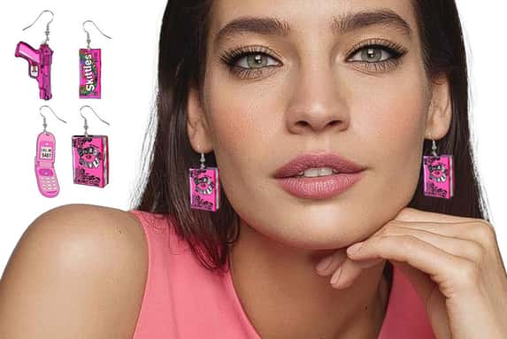 Mean-Girls-Pink-Earrings-1