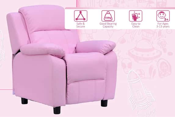 Childrens-Recliner-Armchair-W--Storage-Space-1