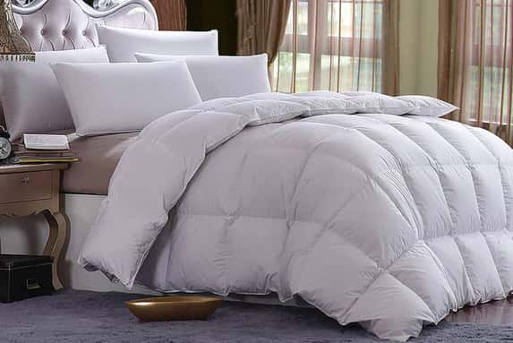 Duck Feather & Down Duvet Quilt-1