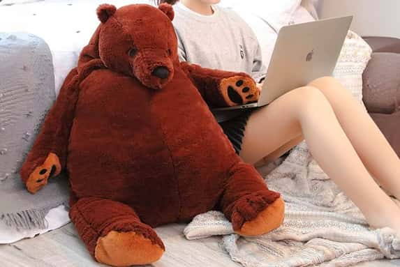 32109479-Giant-Brown-Bear-Plush-Pillow-3