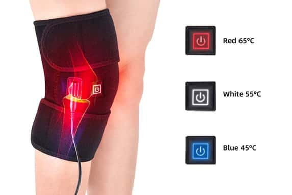 Infared Heating Arthritis Therapy Knee Pad 1