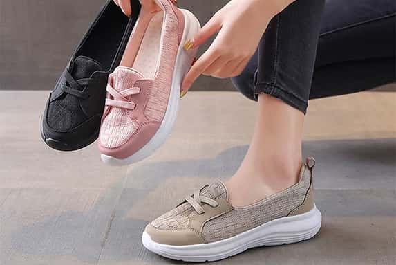 Women-Shoes-Breathable-Slip-On-Arch-Support-Non-Slip-Shoes-1